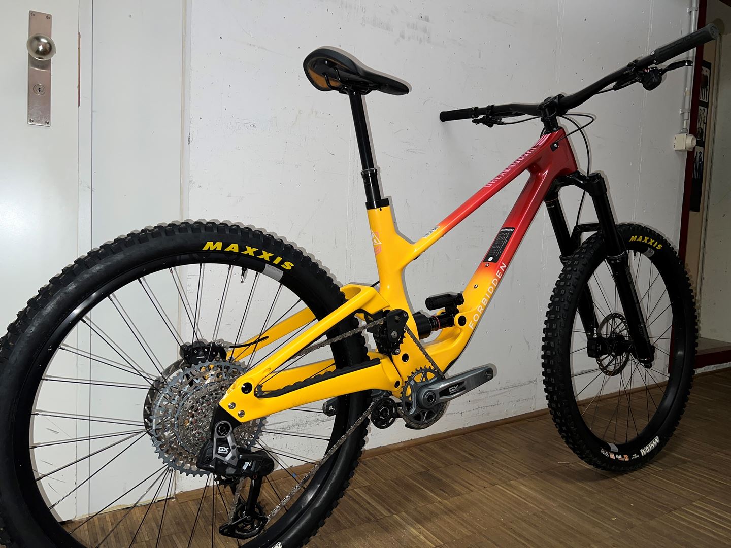 Dreadnought V2 MX S3 | Testbike