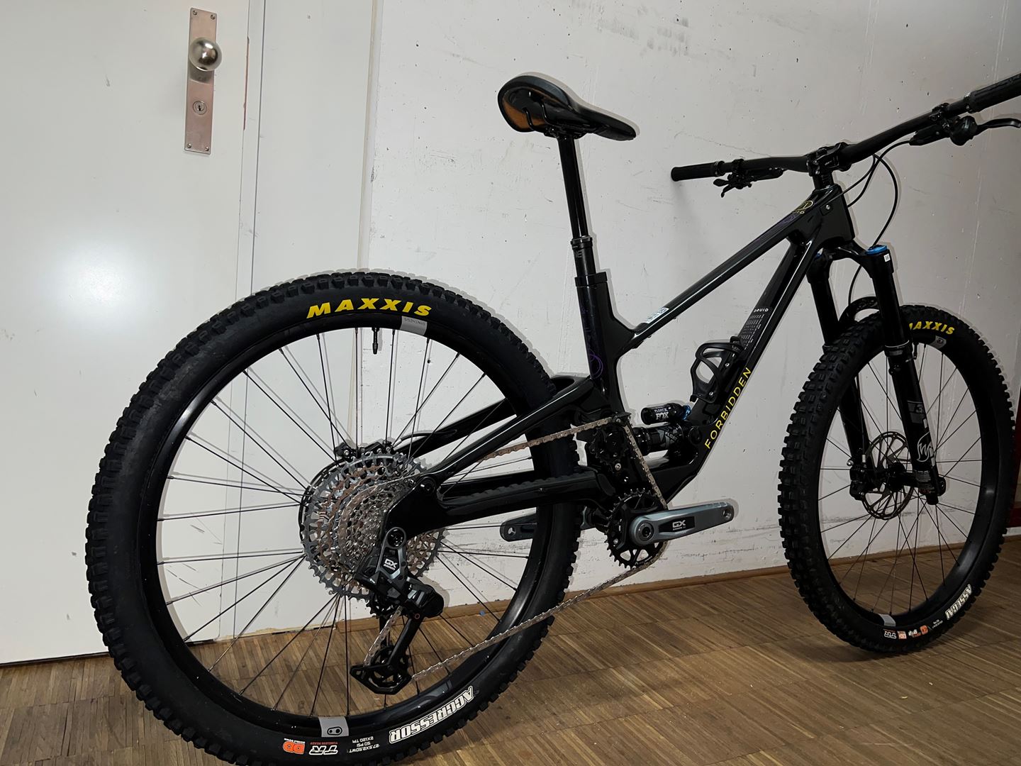 Druid V2 MX S2 | Testbike