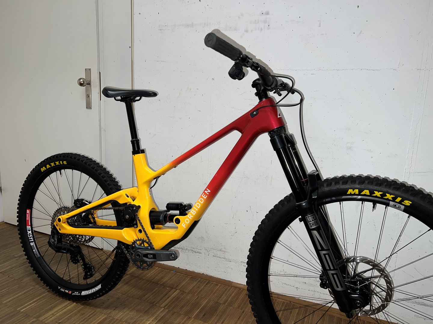 Dreadnought V2 MX S2 | Testbike