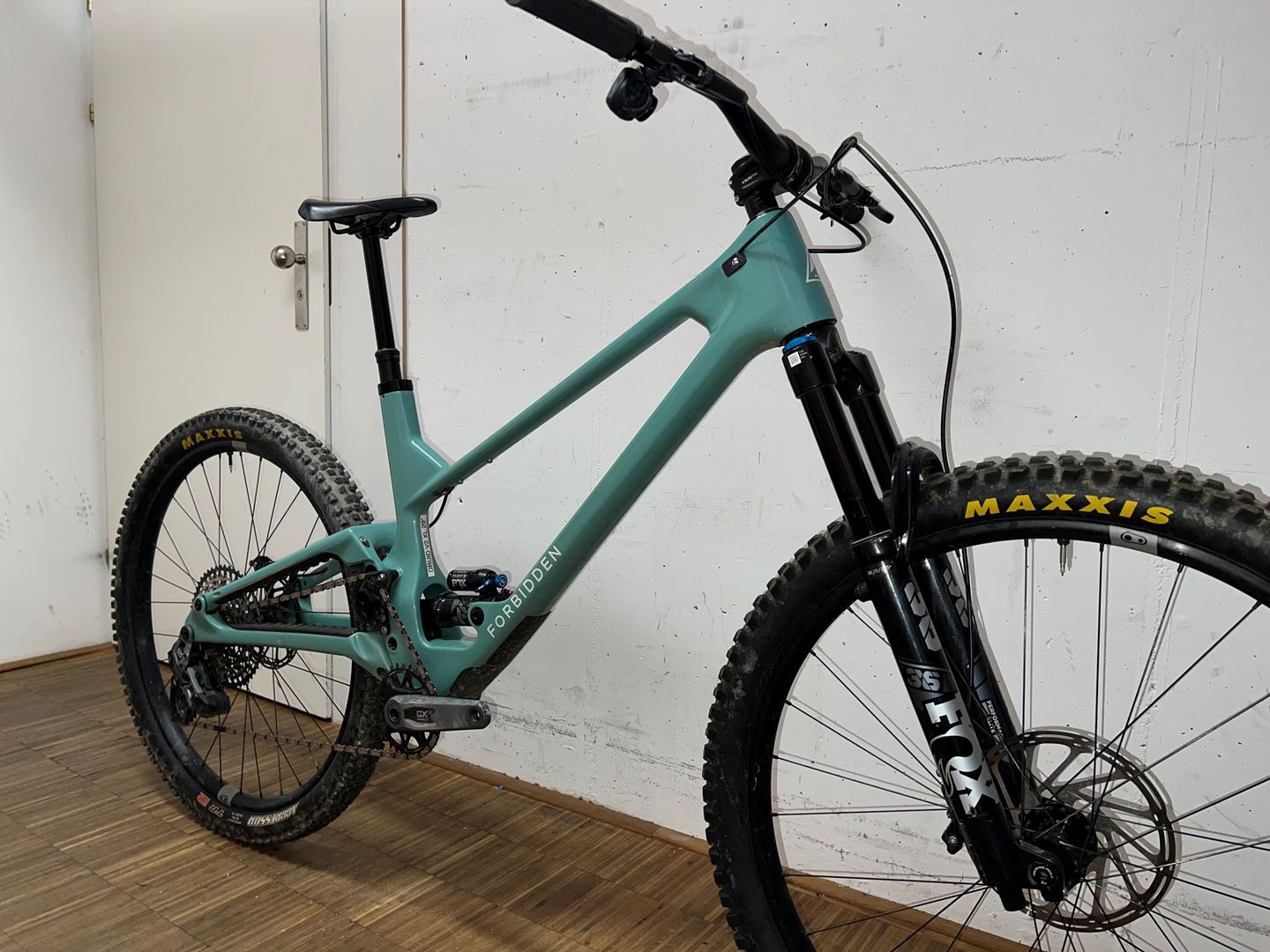 Druid V2 29" S4 | Testbike