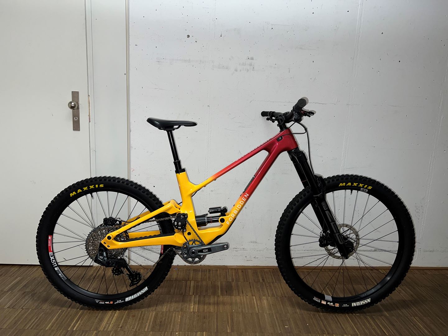 Dreadnought V2 MX S2 | Testbike