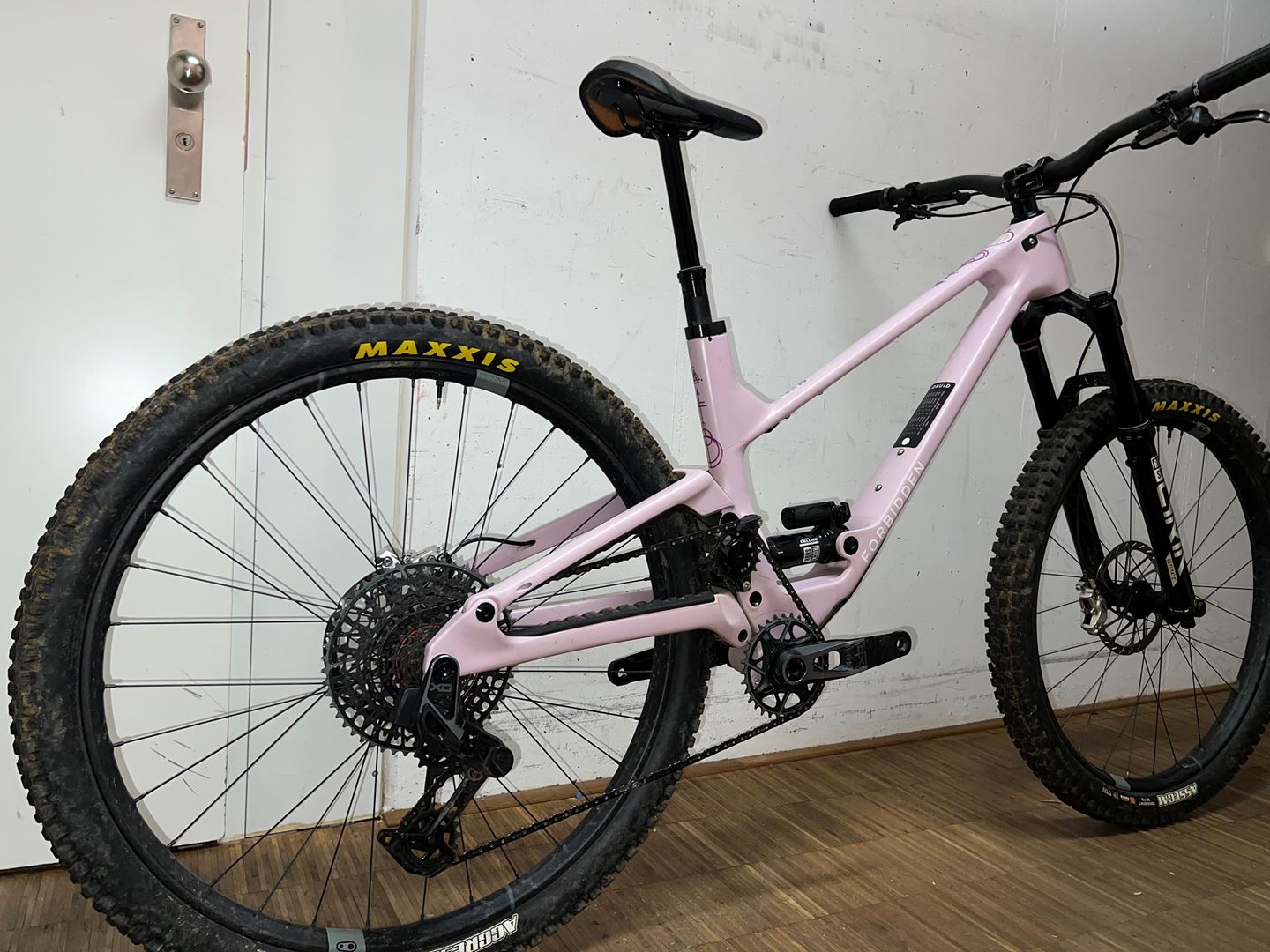 Druid V2 29" S3 | Testbike