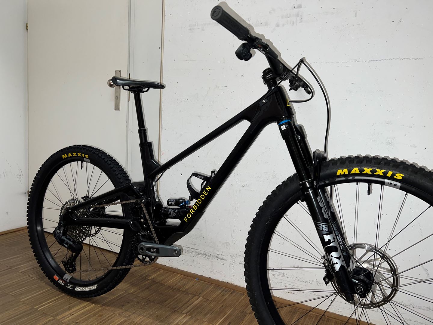 Druid V2 MX S2 | Testbike